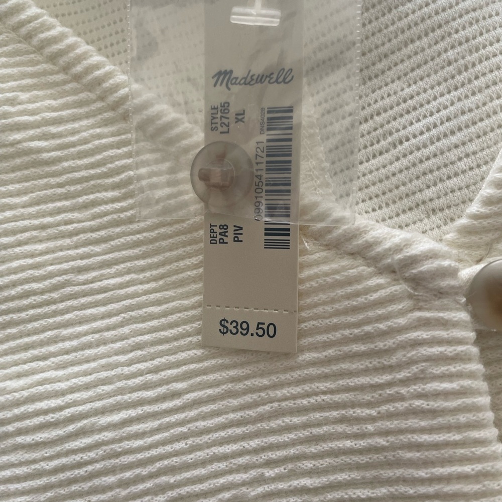 Madewell Ribbed Tank - Picture 2 of 2